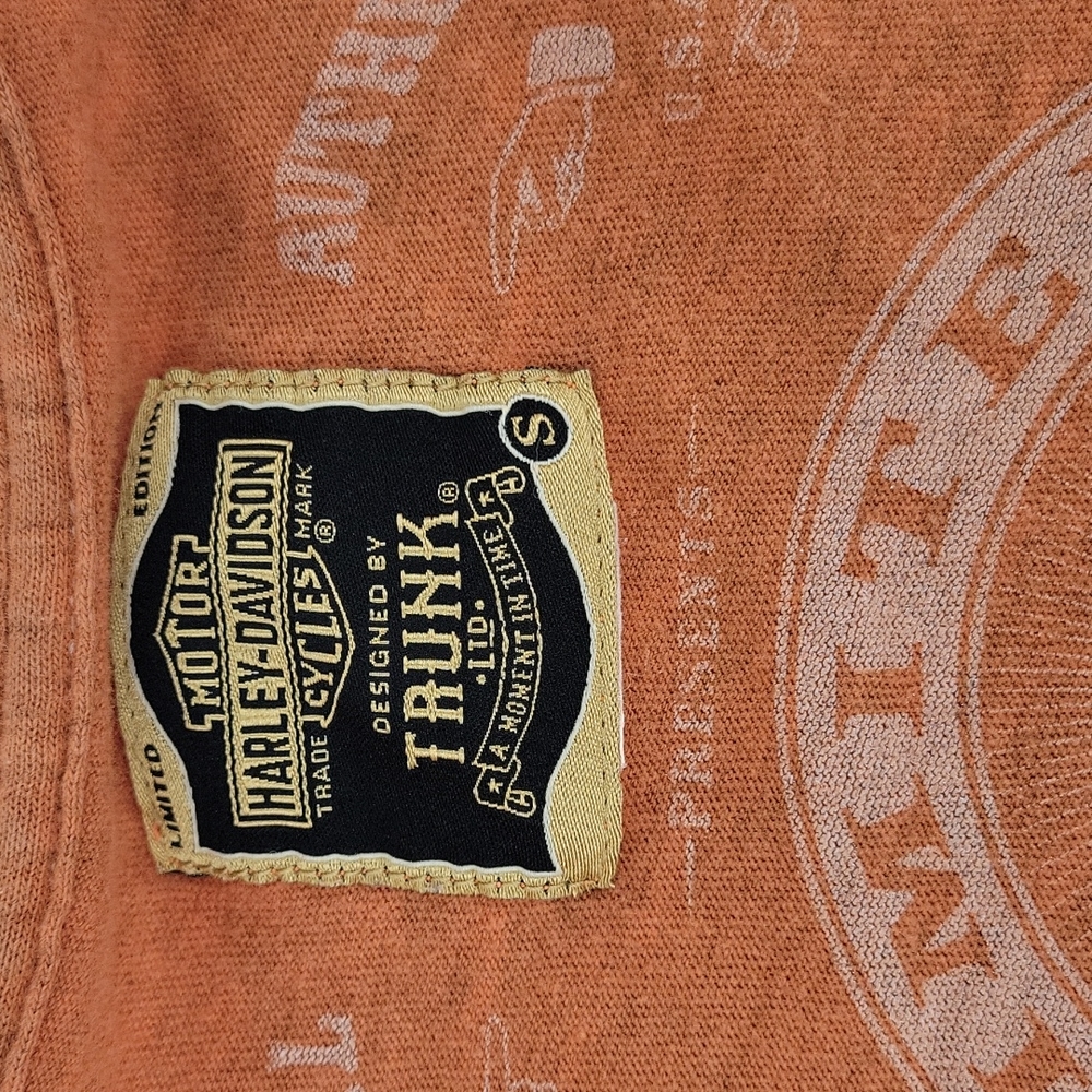 Harley Davidson Limited Edition Happy Days Tee Shirt, Size Small - Picture 8 of 13